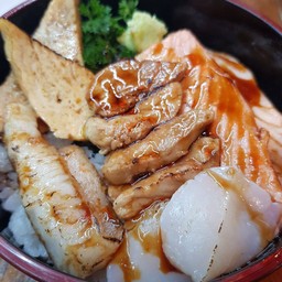 ข้าวอะบุรี ไคเซ็นด้ง