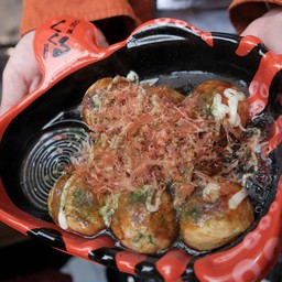 くくる たこ焼き Dotonbori Honten (สาขาหลัก)