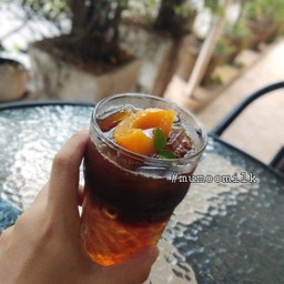 Peach espresso