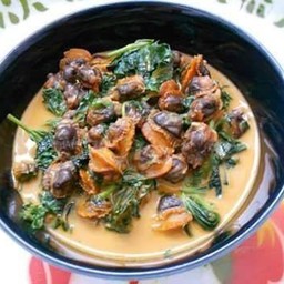 แกงคั่วหอยแครง