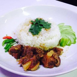 ข้าวซี่โครงหมูอบ พิเศษ