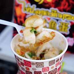 โอ้โห ไข่ปลาหมึกทอด