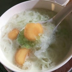 สาคูนมสดแคนตาลูป