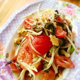 เปิ้ลส้มตำ