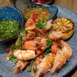 White Shrimp Pan fried or Grill 