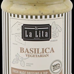 น้ำสลัดเบซิลิกา มังสวิรัต