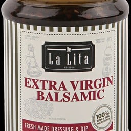 น้ำสลัดเอ้กซ์ตร้าเวอร์จิ้น บัลซามิค