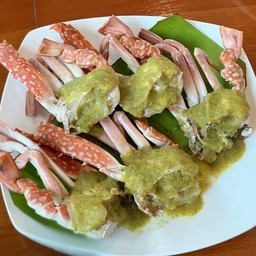 ปูม้าดองนึ่ง