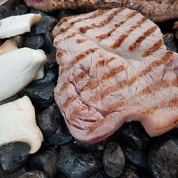 Piggy bank Stone Grill
