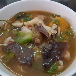 แกงเห็ดรสชาดอีสาณแท้