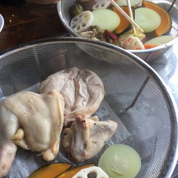 Jigoku Mushi Steam Cooking