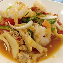 ยำเห็ดรวม