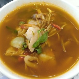 แกงป่าเห็ดรวม