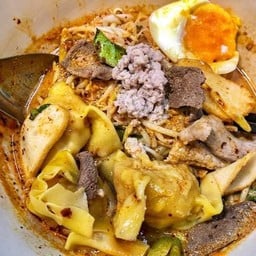 ก๋วยเตี๋ยวต้มยำกุ้งมะนาวไข่หวาน บางเหนียว