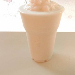 นมสดปั่น