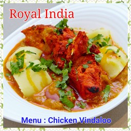 CHICKEN VINDALOO