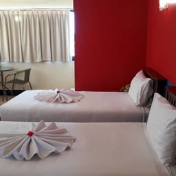 ห้องพักเตียงคู่ (Twin Room)
ราคา 600.-/คืน