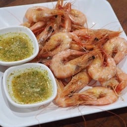 กุ้งอบเกลือ