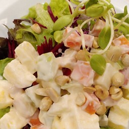 สลัดผลไม้รวม (ตามฤดูกาล)