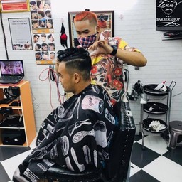 สถานีทำหล่อ Zammy Barber Shop ใกล้ 7-11 หม่านิก ตรงข้ามโรงเรียนบ้านม่าหนิก