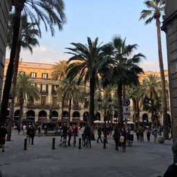 Plaça Reial