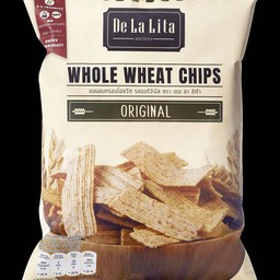 Whole wheat chip Original 70g.