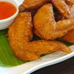 ปีกไก่ทอด