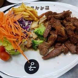 หม่าล่า สเต๊ก