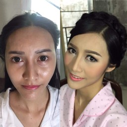 บริการแต่งหน้าทำผมทุกรูปแบบ โดยช่างแต่งหน้าดารา