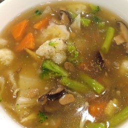 หมี่กรอบราดหน้า