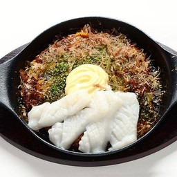 Okonomiyaki (Squid) โอโคโนมิยากิ (ปลาหมึก)