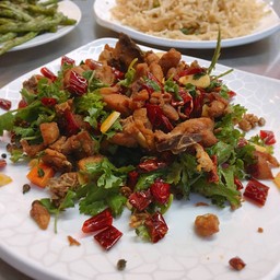 Zhong Hua Bao Ding San Se Shao Kao
