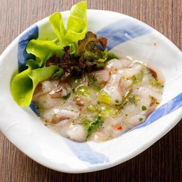 ปลาหมึกวาซาบิดอง