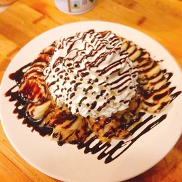 โรตีหนานุ่ม - กล้วยวิปช็อค