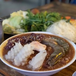 พุงกางหมูกระทะ สรรคบุรี