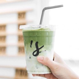 Iced Matcha With Milk