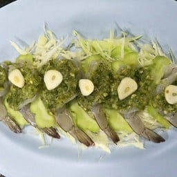 กุ้งแช่น้ำปลา