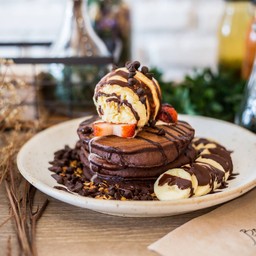 Cacao Pancakes