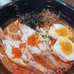 อุด้งต้มยำกุ้งย่าง