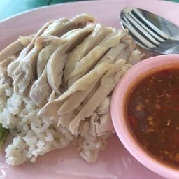 ⭐ ข้าวมันไก่ น้ำจิ้มเด็ด 👍 เฮียแบงค์ ข้าวมันไก่ ก๋วยเตี๋ยวไก่ ⭐