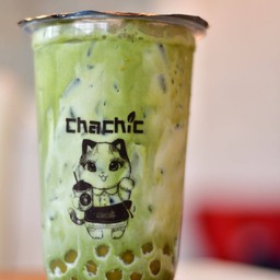 มัทฉะเข้มดีครับ หวานไปนิดนึง555