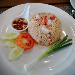 อาหารเช้า: ข้าวผัด​กุ้ง​