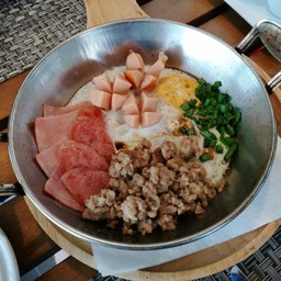 อาหารเช้า: ไข่กระทะ