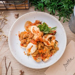 ItalianSeafood Quinoa