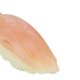 ปลาเนื้อขาว White fresh fish sushi