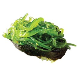 สาหร่ายสไตล์จีน Chinese wakame sushi