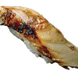 ปลาซาบะดอง (ย่าง) Shime saba sushi (Seared)