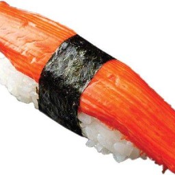 ปูอัด Crab stick sushi