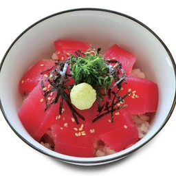 ข้าวหน้าปลามากุโระ(เล็ก)