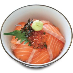 ข้าวหน้าปลาปซลมอน(เล็ก)